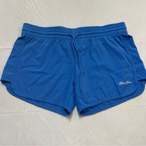 Ron Jon Blue Athletic Shorts Moisture-Wicking size Large